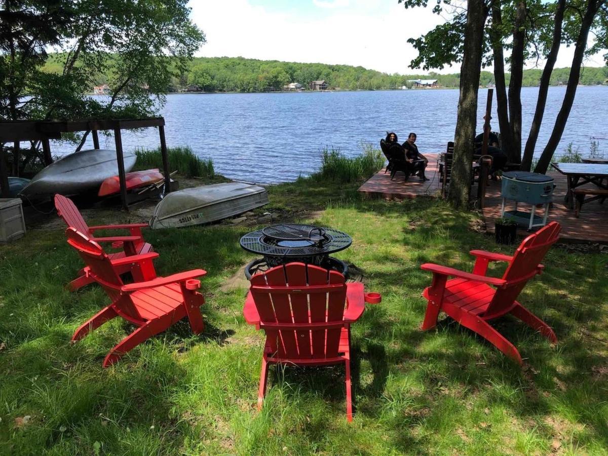 Lakefront Cabin Pvt Beach And Dock - Sunset Marina Arrowhead Lake Exterior photo