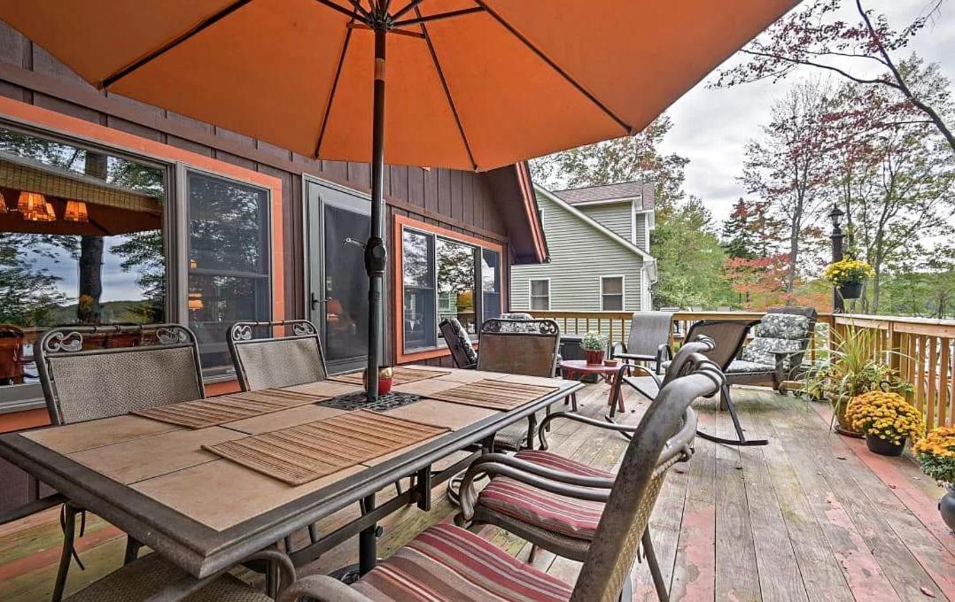 Lakefront Cabin Pvt Beach And Dock - Sunset Marina Arrowhead Lake Exterior photo